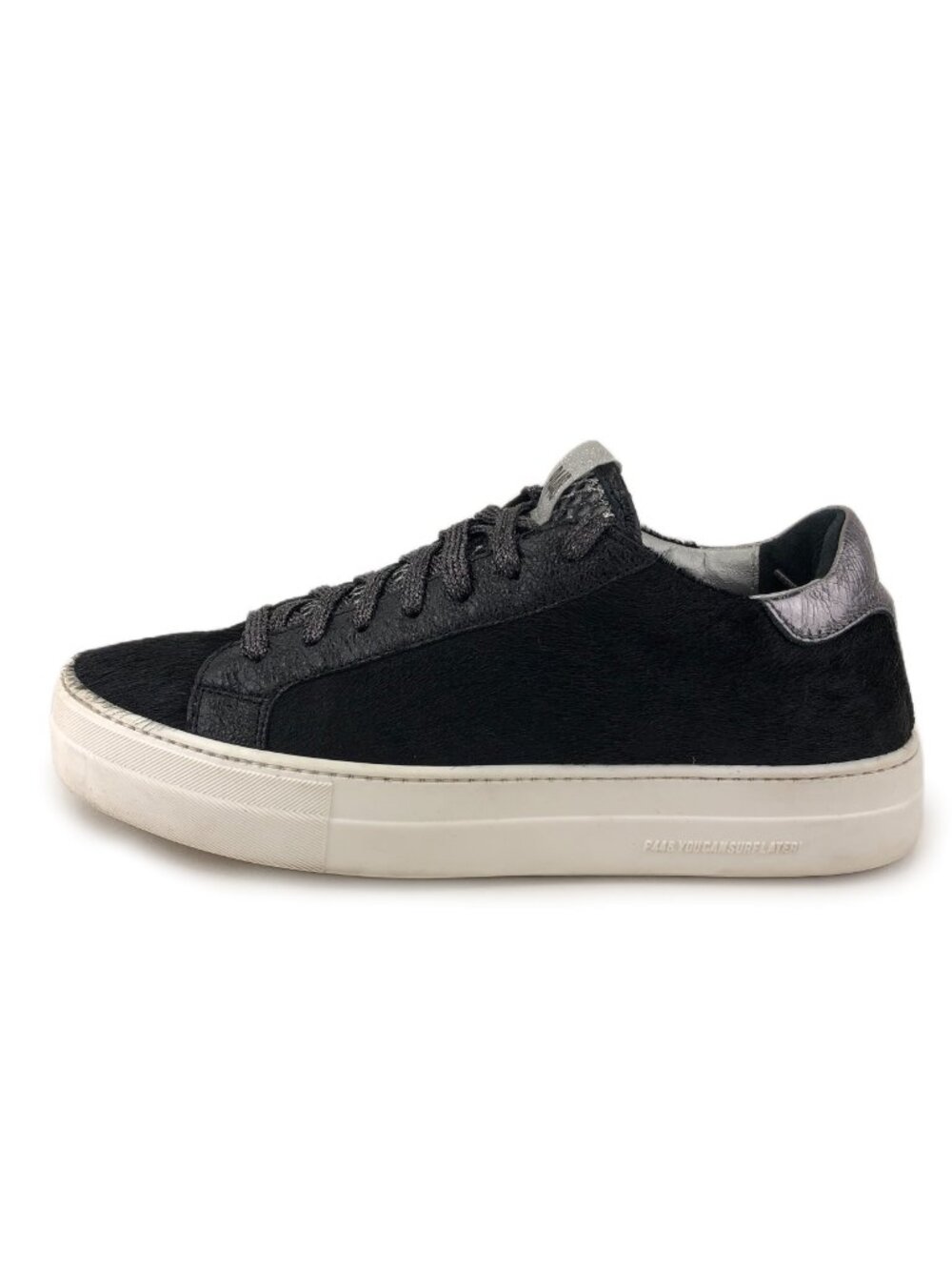 P448 John Genuine Calf Hair Sneakers EUR 40